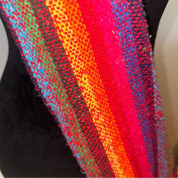 El Paso Saddle Blanket Co. Bags El Paso Saddle Blanket Company Bohemian Striped Crossbody